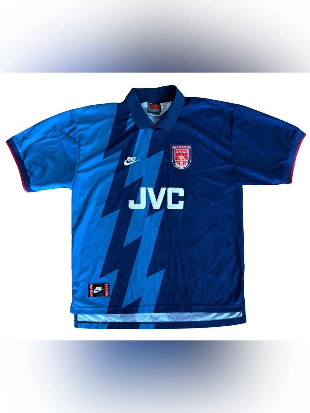 Nike Arsenal FC 1995/96 Men’s Away Soccer Jersey Authentic